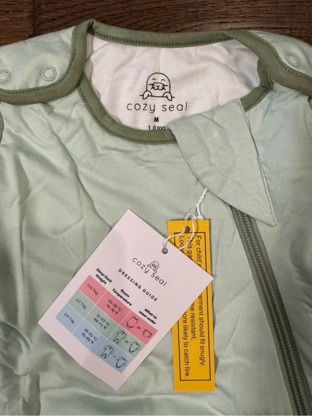 Soft Sage Sleep Sack for Kids - Lightweight Sleeveless Sleep Sack